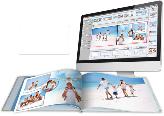 programma professionale creare album matrimonio