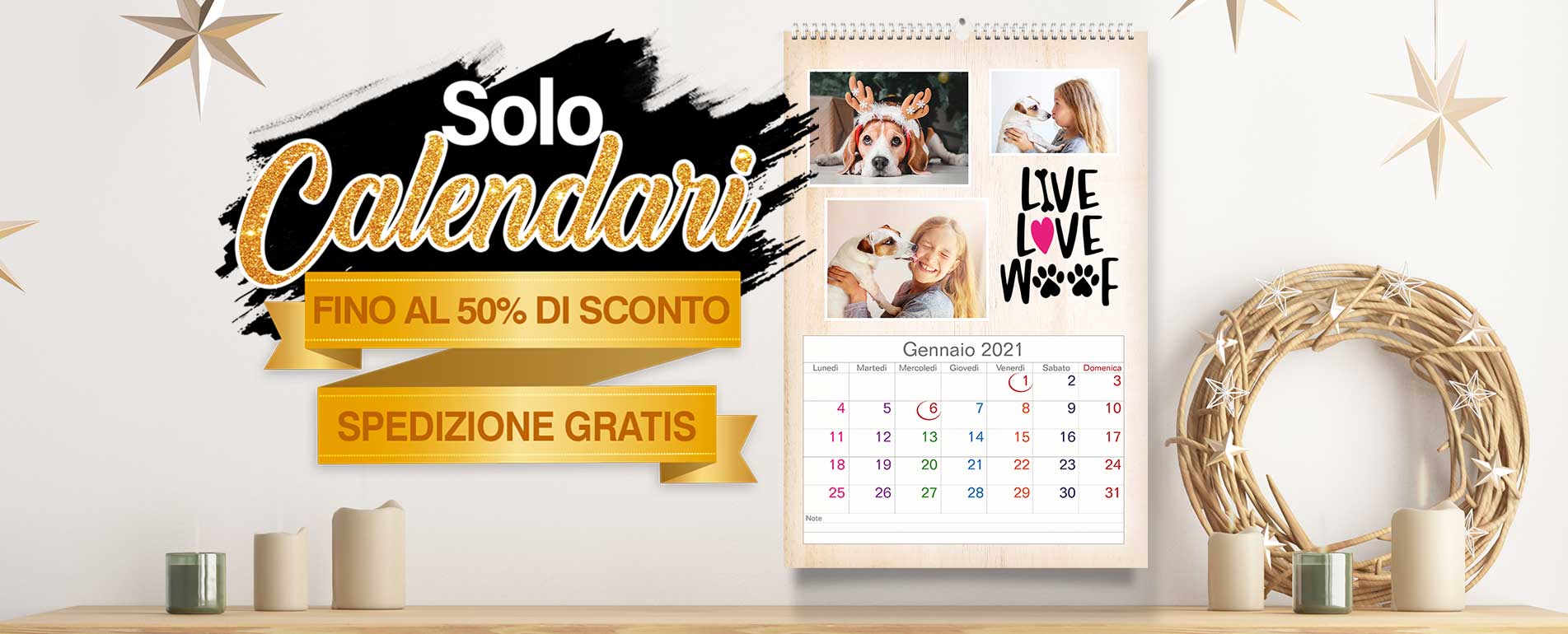 Calendari Personalizzati | Photocity.it