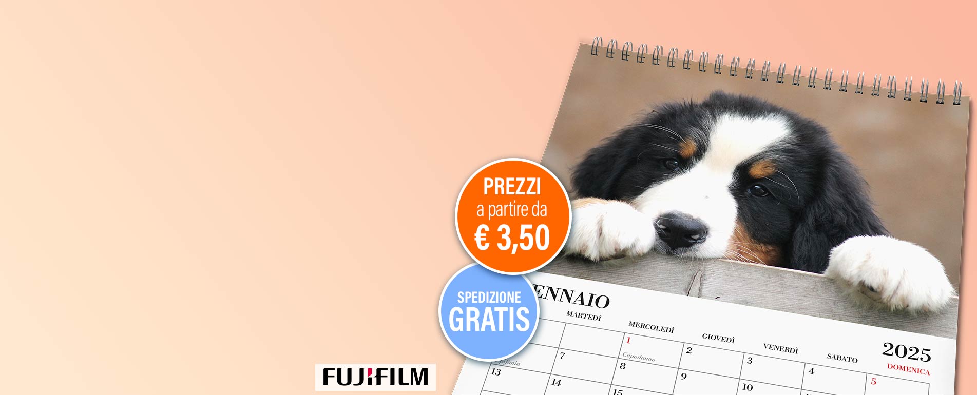 Calendari personalizzati Photocity.it