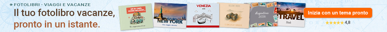 fotolibro viaggi