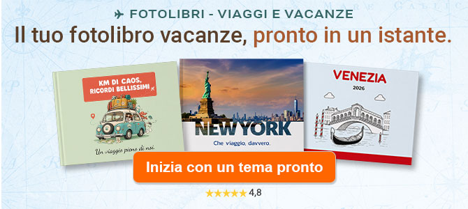 fotolibro viaggi