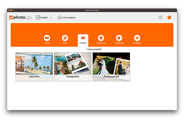 fotolibri professionali