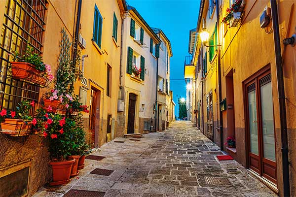 borgo italiano settembre
