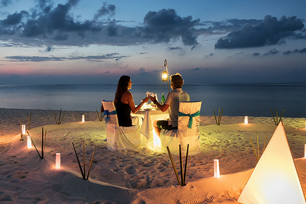 cena romantica