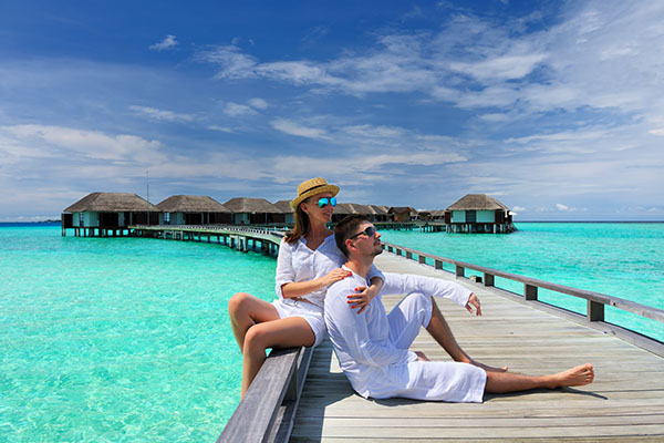 spiaggia tropicale