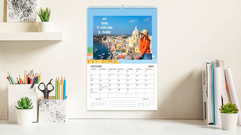creare un calendario personalizzato