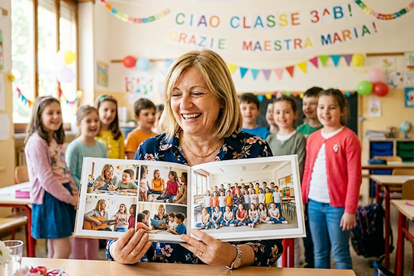 regali personalizzati per le maestre