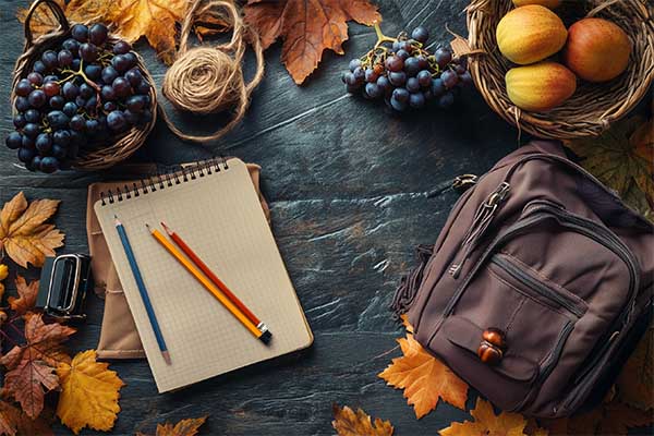 scuola vendemmia autunno