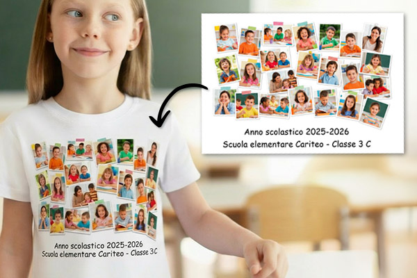 tshirt personalizzata