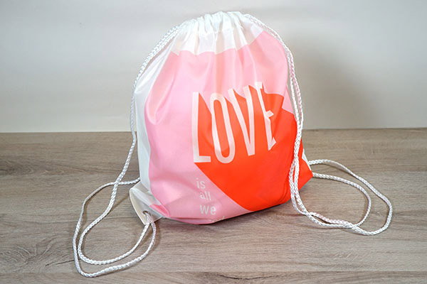jym sac personalizzata