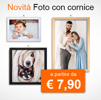 foto con cornice