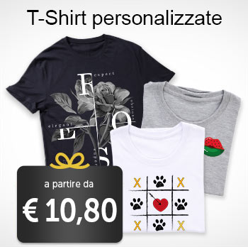 t shirt personalizzate