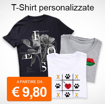 t shirt personalizzate