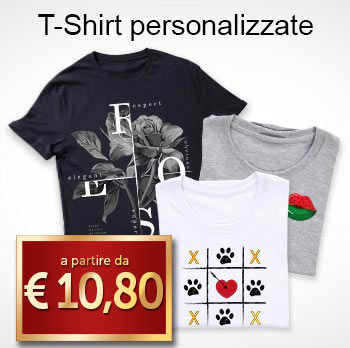 tshirt personalizzate