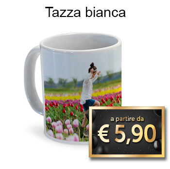 tazza personalizzata