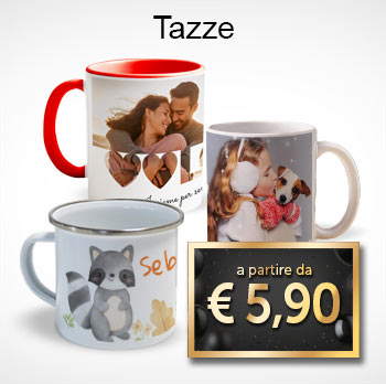 tazze personalizzate