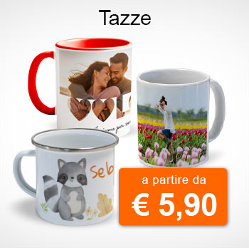 tazze personalizzate