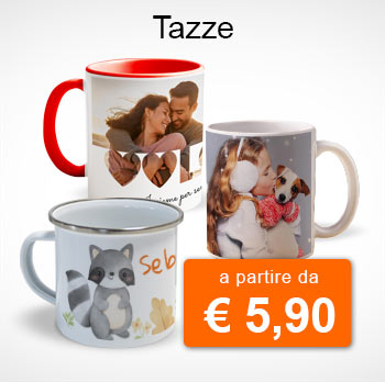 tazze personalizzate