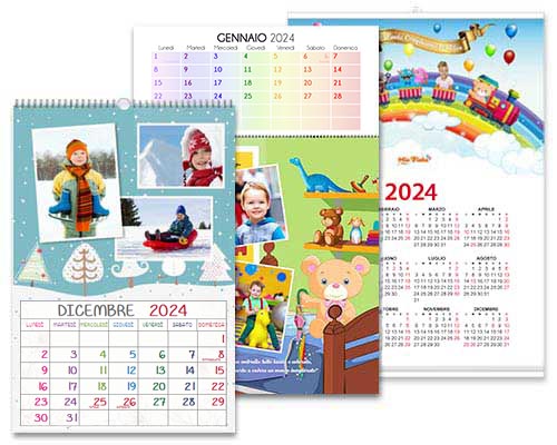 Calendario per bambini
