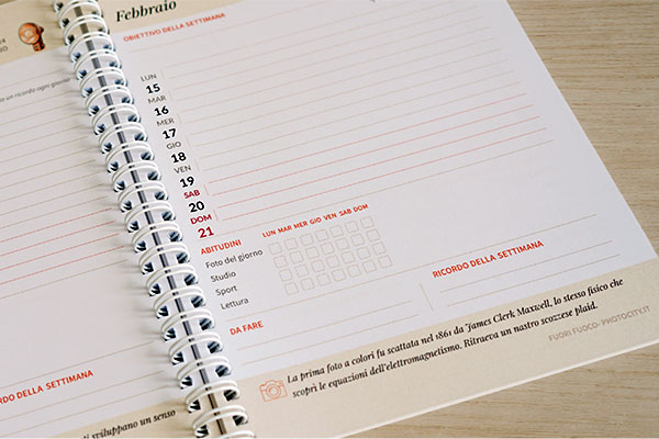 agenda fuorifuoco