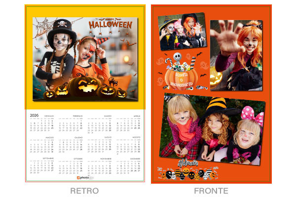 Calendario personalizzabile layout