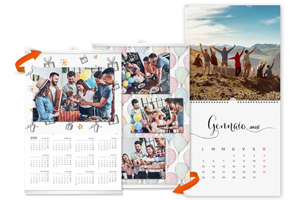 Calendario personalizzabile