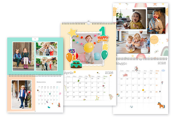 Calendario per bambini