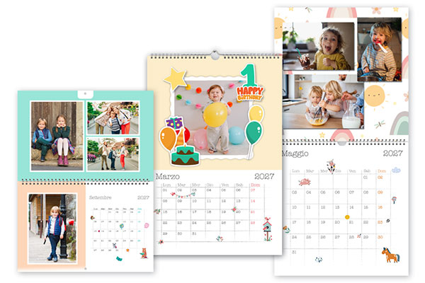 Calendario per bambini