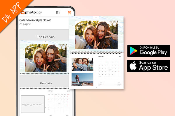 Calendario Style 30x40 da app