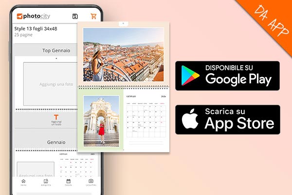 Calendario Style 34x48 da app