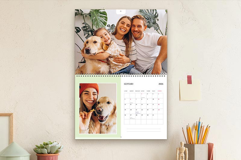 calendario style