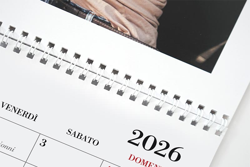 Calendario Style 34x48
