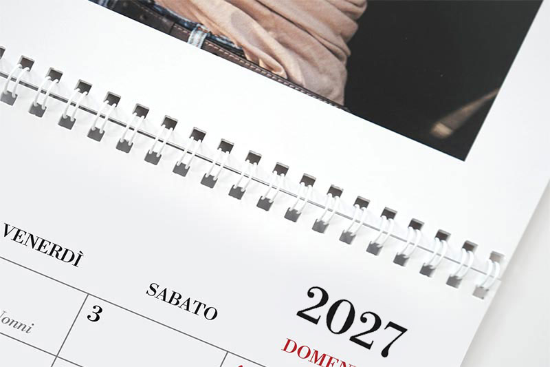 Calendario Style 34x48