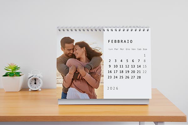 Calendario da tavolo Classico