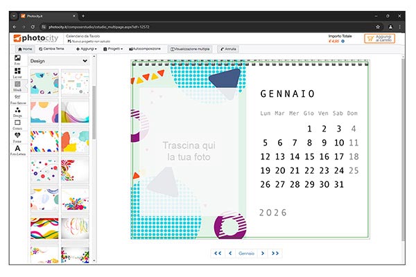 crea online