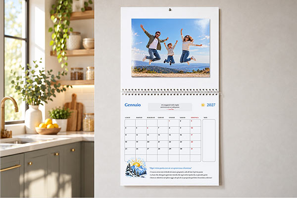 caratteristiche calendario motivazionale