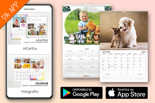Calendari speciali crea con app