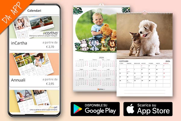 Calendari speciali crea con app