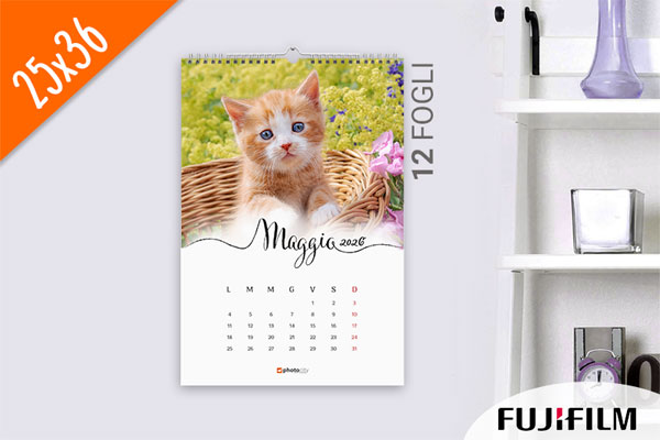 calendari fotografici