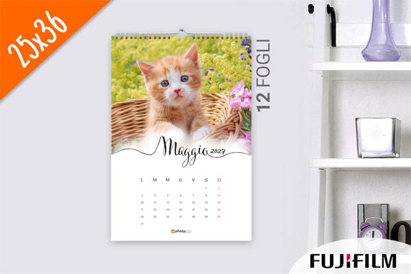 calendari fotografici