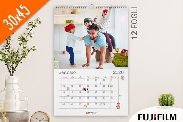 calendari fotografici