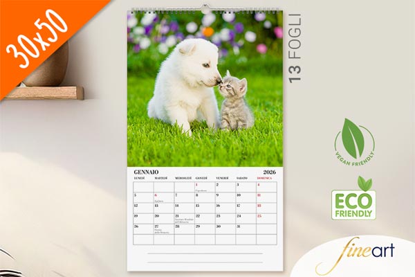 calendari fotografici