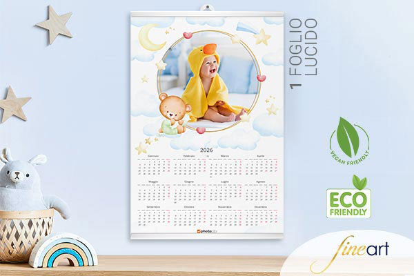 calendari personalizzati Fine Art
