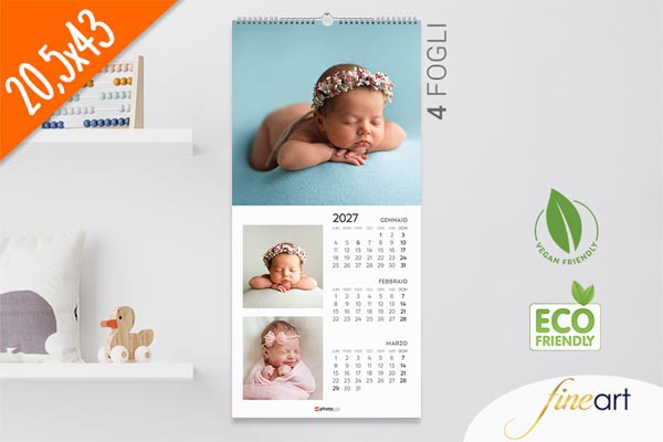 calendari fotografici