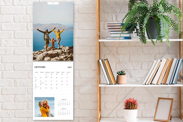 caratteristiche calendario 30x90