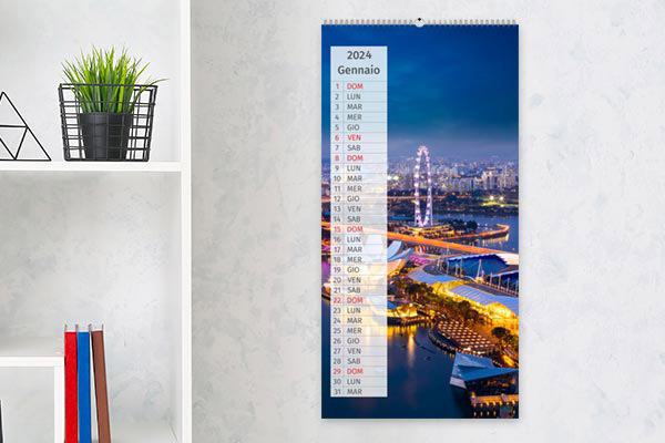 Calendario Superior