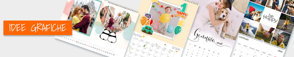 idee grafiche calendari