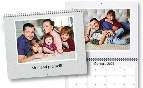 calendario da iphoto