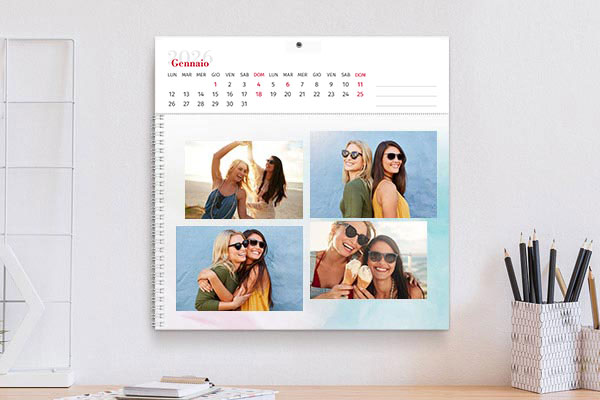 calendario fotolibro quadrato