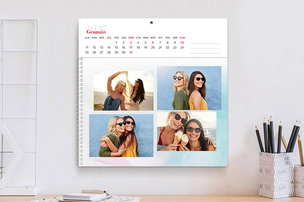calendario fotolibro quadrato